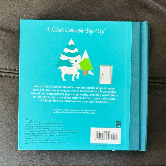 Winter’s Tale Robert Sabuda Pop-Up Book - Picture 9 of 9